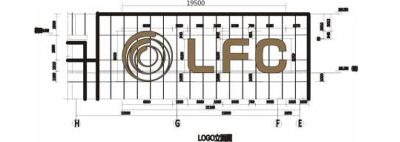 福州LFC升龙集团楼顶发光字工程