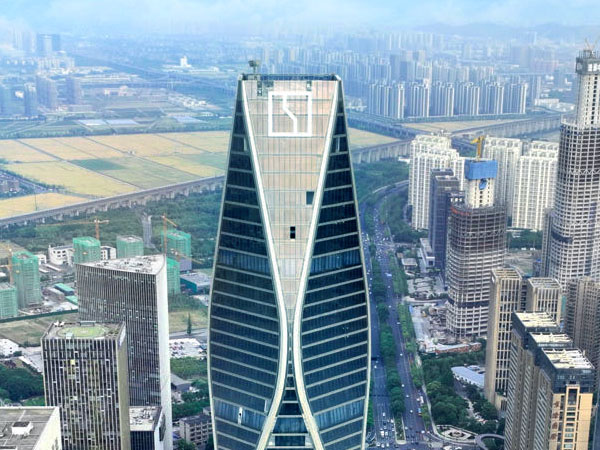 楼顶发光字